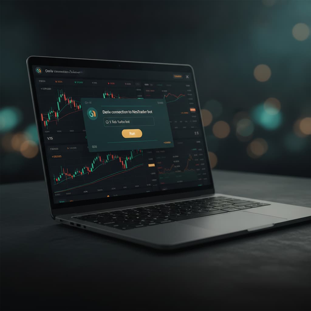 How to Connect Deriv Account & Run Your First Free Deriv Bot